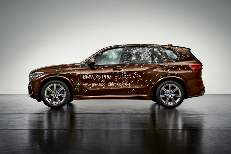 Illustration for article titled The Armored BMW X5 Will Satisfy Your Need For A Crossover, Protect You From Grenades